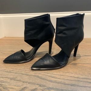 STUNNING ALL SAINTS edgy d'orsay